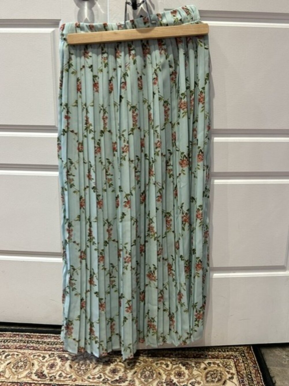 Elisabetta Franchi pleated midi skirt - XS, NWT